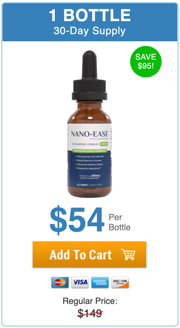 Nano Ease - 1 Bottle